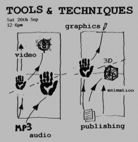 tools and techniques flyer